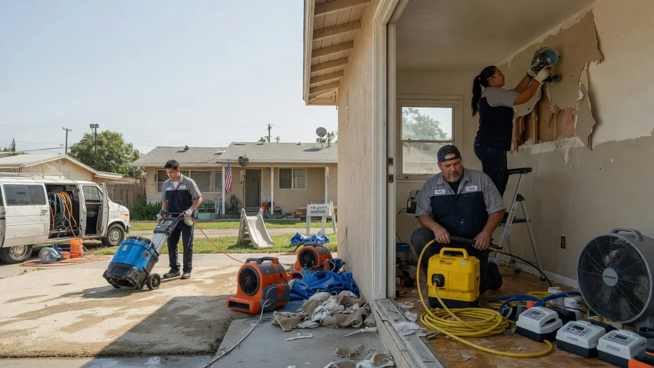 Water Damage Restoration in Halstead, KS near me